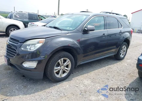 2016 Chevrolet Equinox Lt from USA, damaged, VIN 2GNALCEK9G6170762